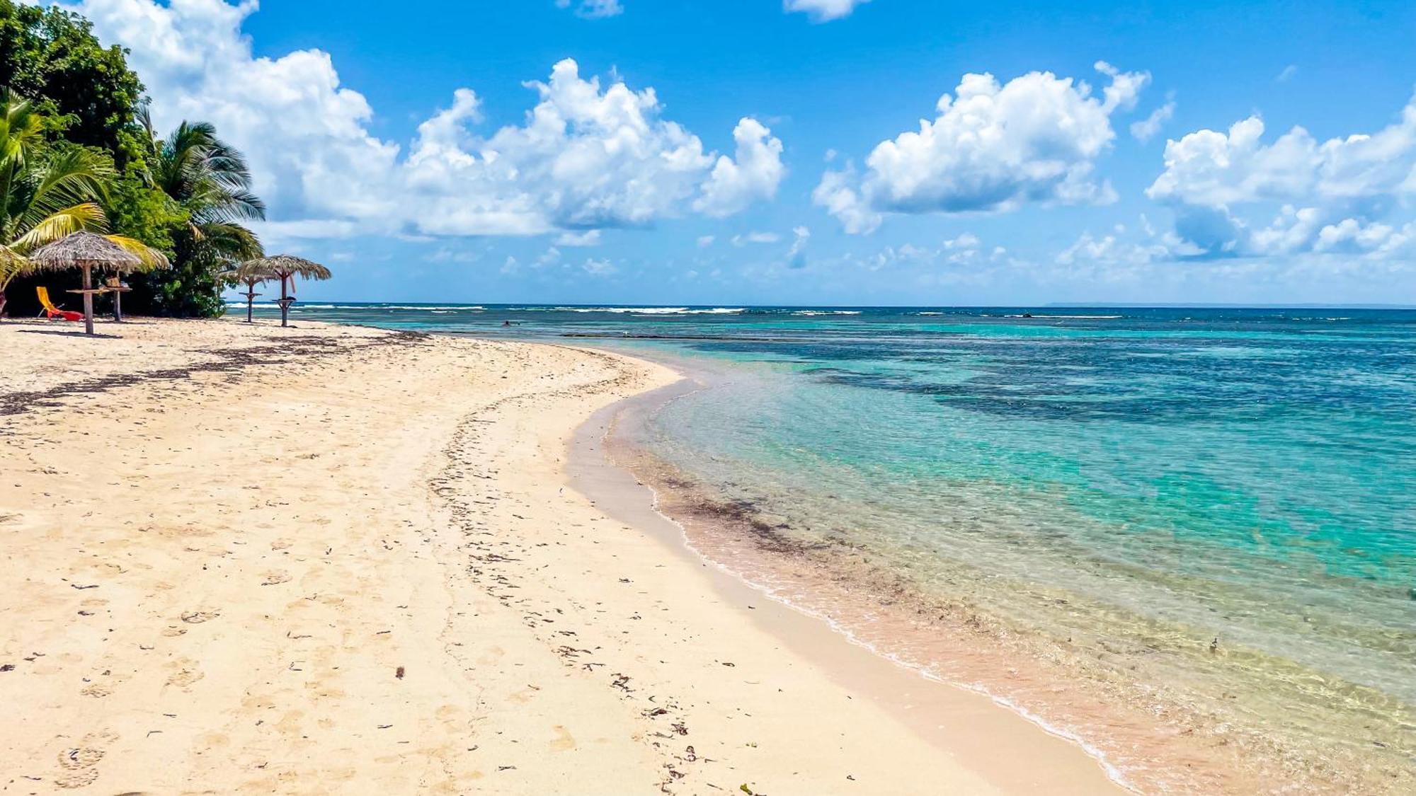 Anse Des Rochers Saint-Francois  Dış mekan fotoğraf